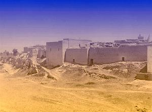 OASIS ET LE M ZAB 00004 M SILA LA VILLE ARABE